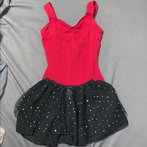 Capezio Childs Leotard with Danz N Motion Skirt